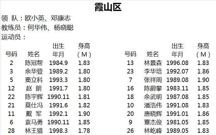 2020湛江市男子篮球联赛总决赛,2018河源市男子篮球联赛