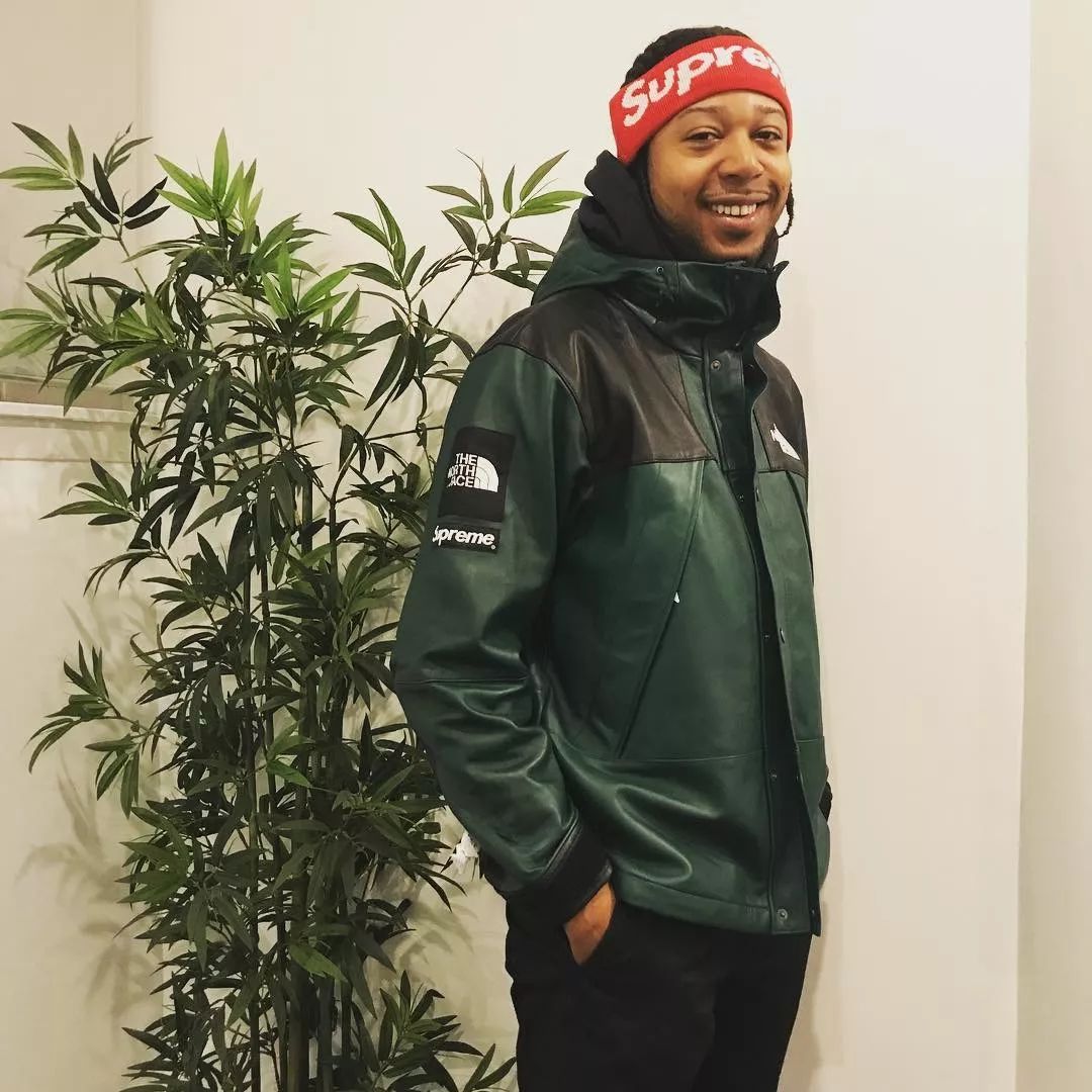 supreme国潮永不过时,supremextnf皮衣