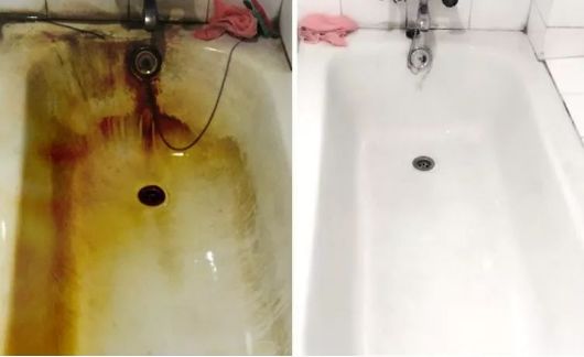 变态的韩国人发明了一款厨房神器，用它擦一擦家里各种锈迹、顽固污渍一扫而光！一分钟亮洁如新！