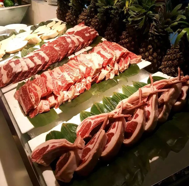 458元自助餐海鼎荟,458自助餐帝王蟹