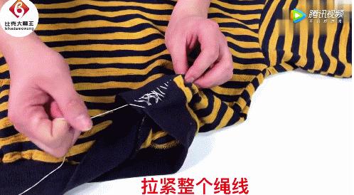 毛衣缩水、变形怎么办？教你一招，立马复原！