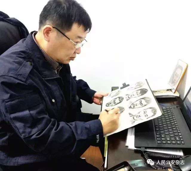 白银案张欣画像,神笔警探张欣破案