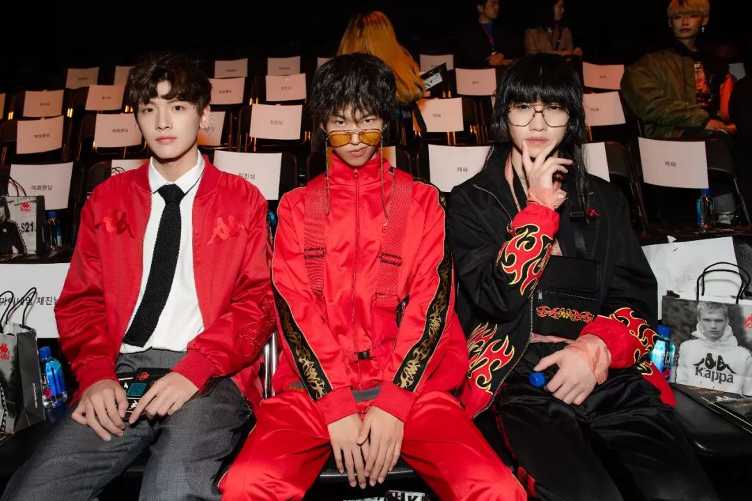 2022秋冬首尔时装周型男街拍,2019首尔时装周