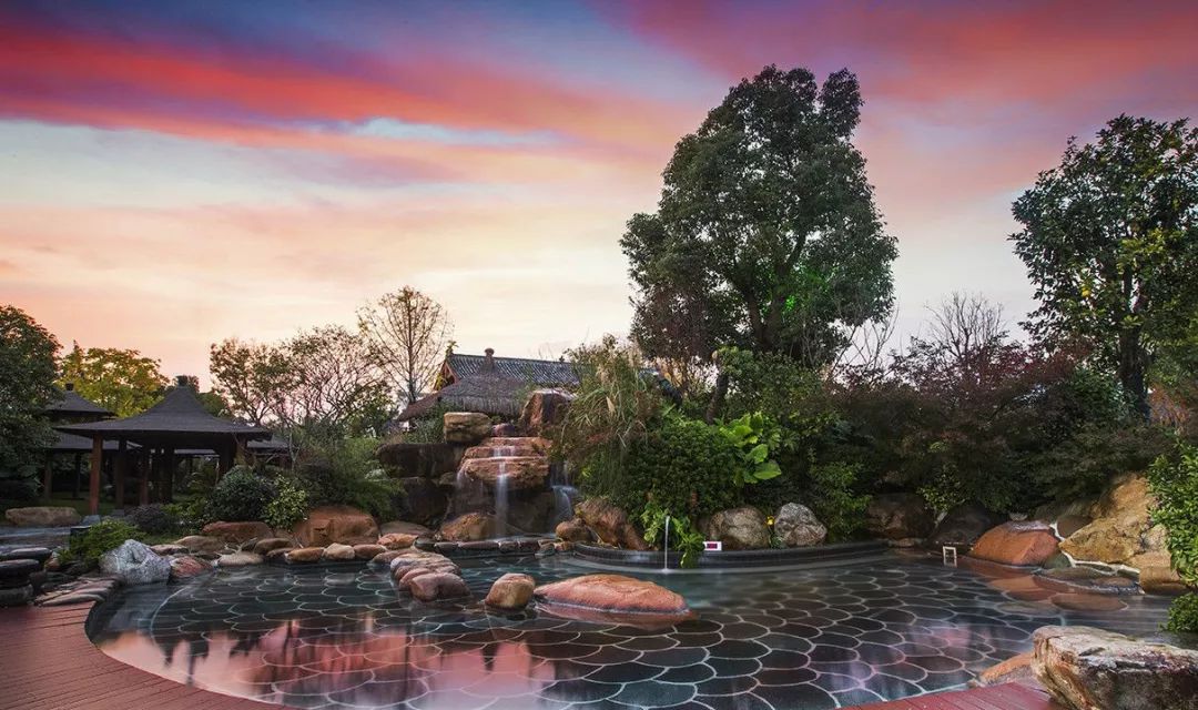 余杭温泉推荐,余杭附近天然温泉