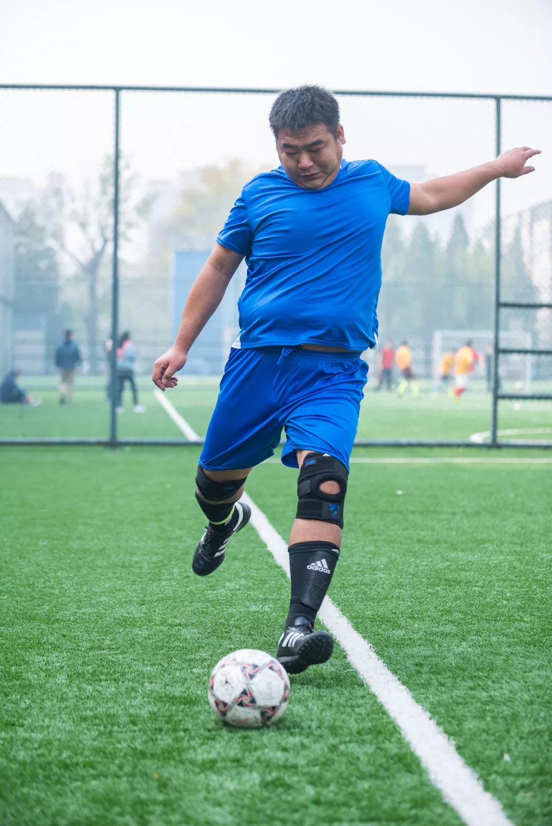 绿茵场上的RUC后勤人｜你们顽强拼搏的姿态，最帅！