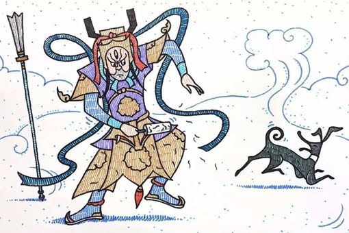 哮天犬是什么类型的犬,哮天犬是哪个品种的