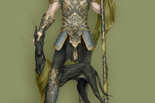 封神榜哮天犬是哪个品种的狗,哮天犬是什么品种的狗