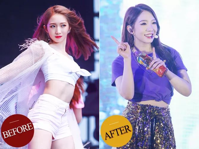 孟美岐15岁减肥,孟美岐减肥方法