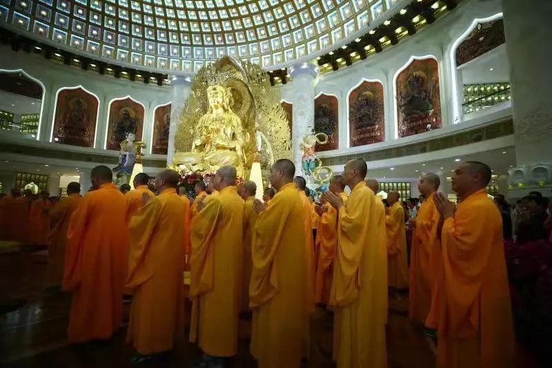 三亚南山六月十九观音成道日活动,恭迎观音出家纪念日