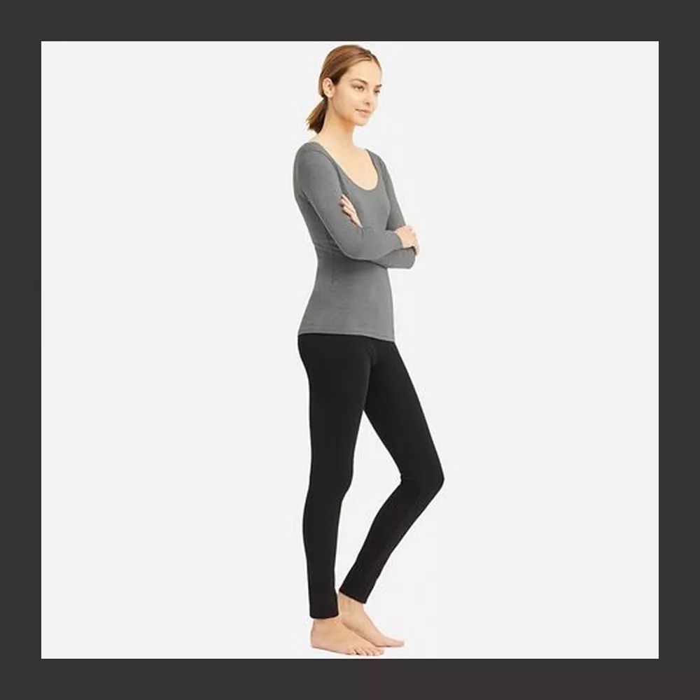 哪款休闲裤保暖又好看,保暖裤该买什么款又保暖又显瘦