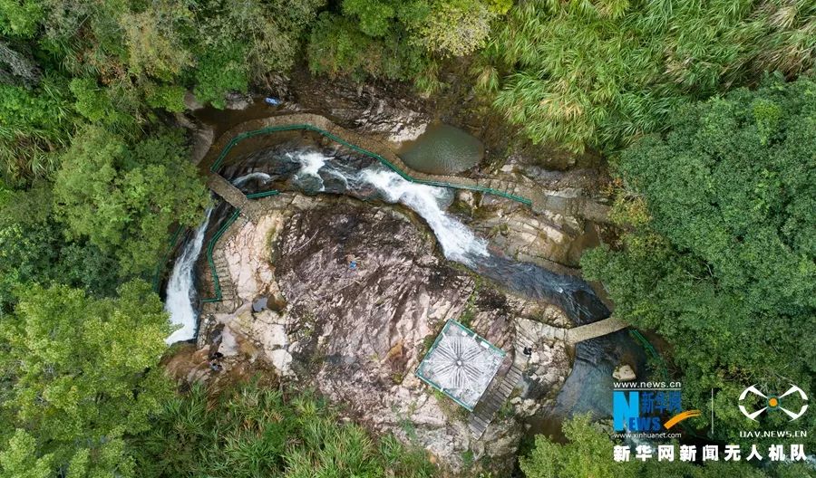「新华网看闽清」福建闽清：清溪寂寂出幽谷温泉汩汩待客来