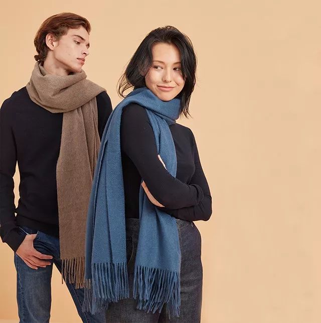 高品质平价羊绒围巾,冬季的羊绒围巾清货