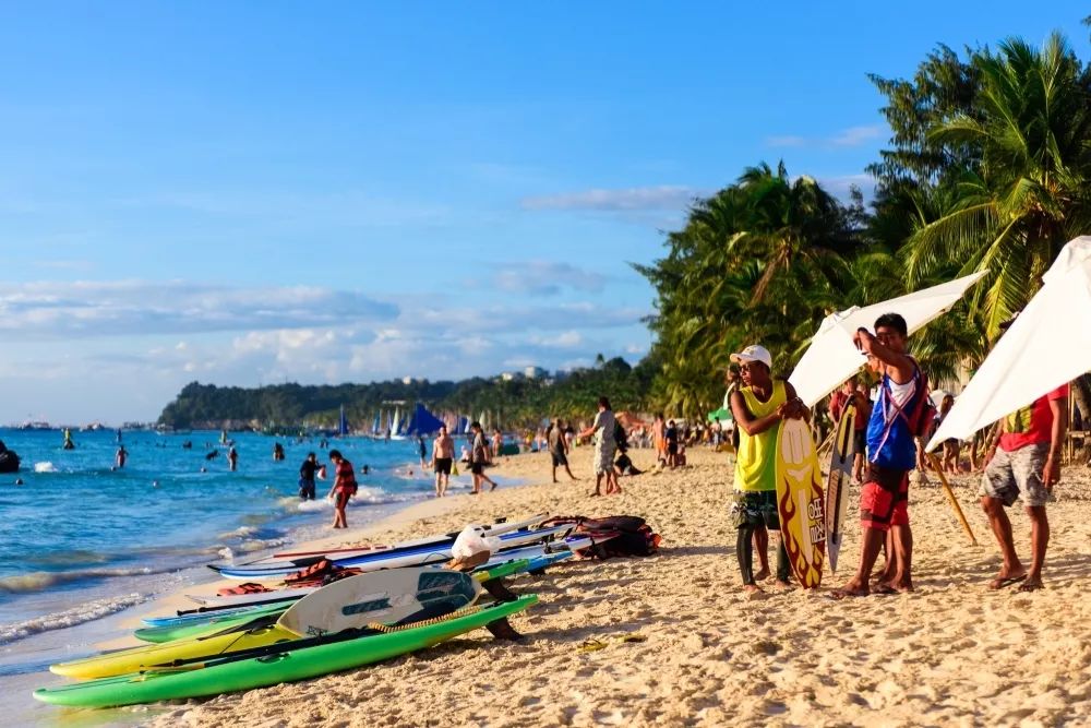 亚洲免签海边,长滩岛免签吗