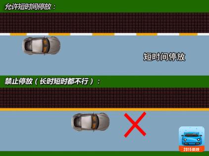 交通掉头标线大全及图解,交通标线图解动图