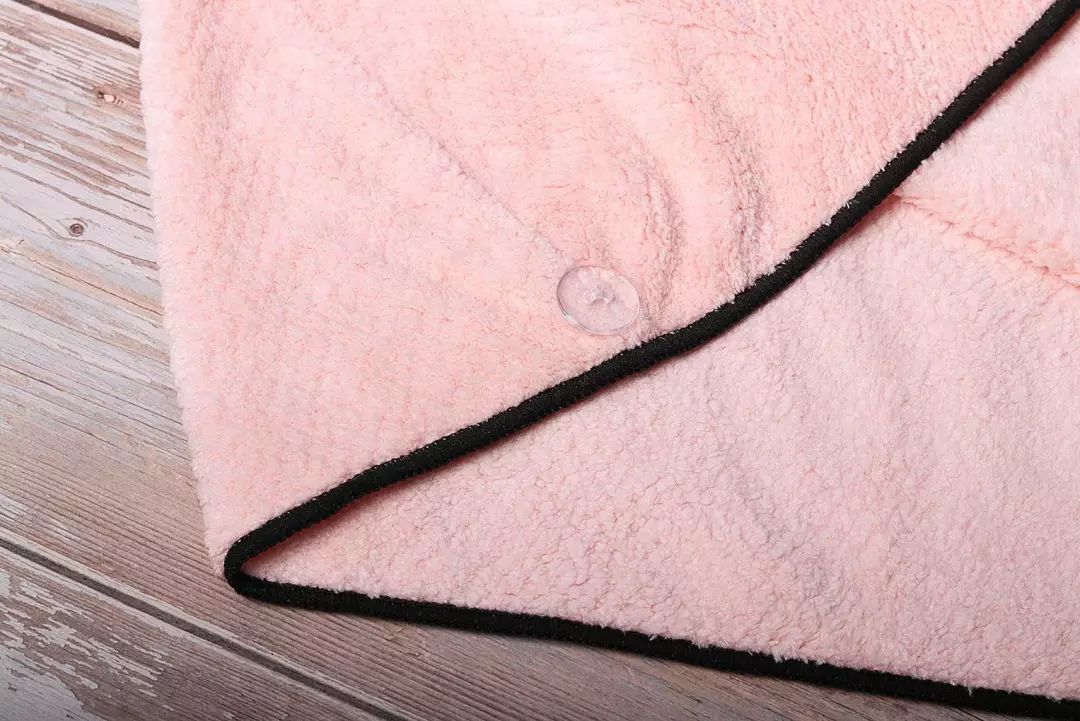 君君有货丨小红书爆款！日本神级干发帽，扔掉电吹风，告别电辐射