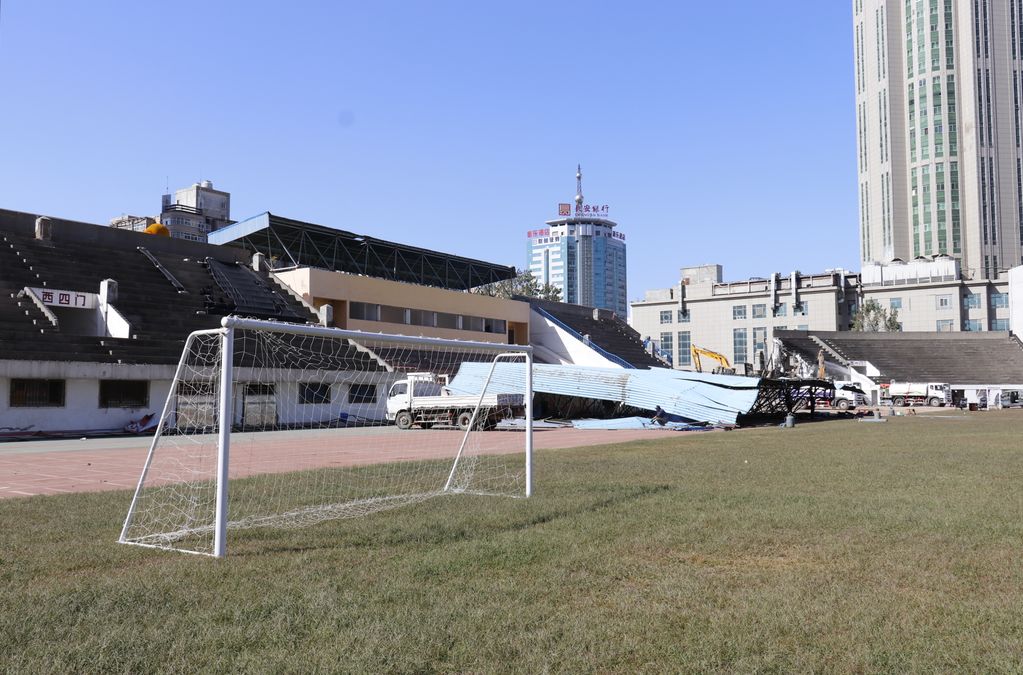 咸阳体育场改造近况,咸阳体育场最新进展