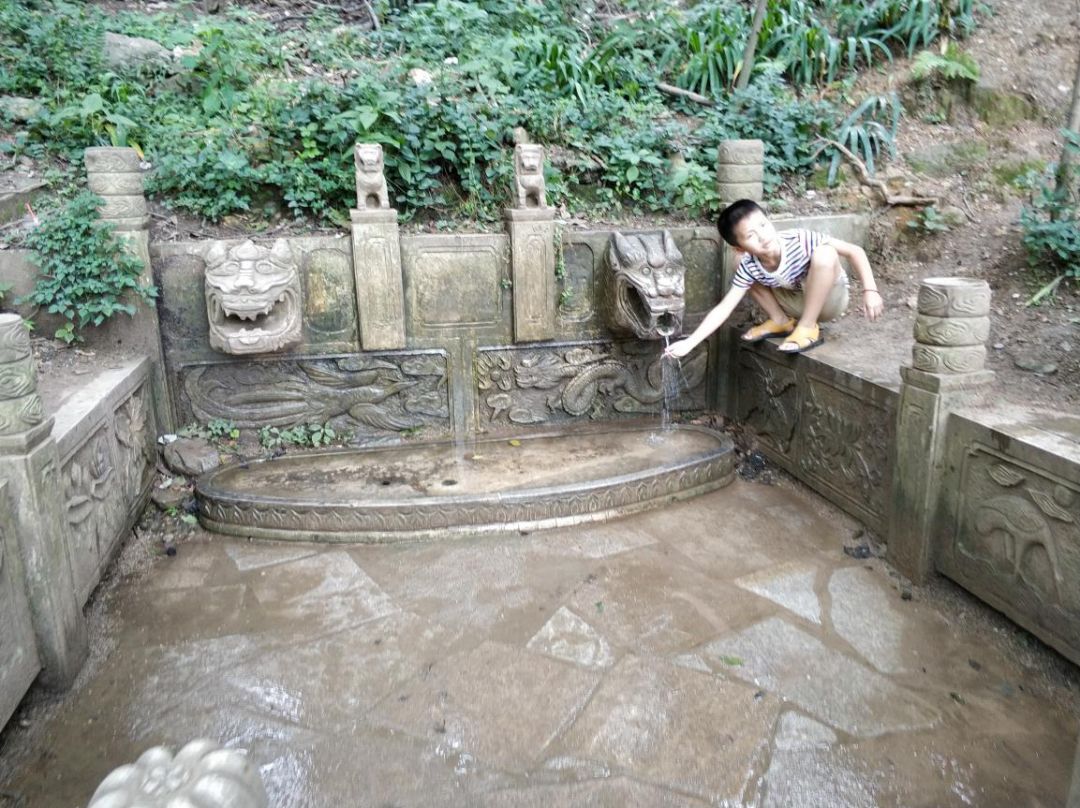 黔灵山公园的泉水水质,黔灵山的泉水