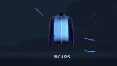 有了羽绒服不会冷了,有了羽绒服不会冷吗