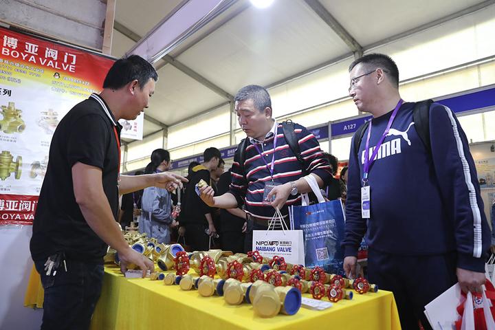 泵阀展会,中国温州国际泵阀展览会