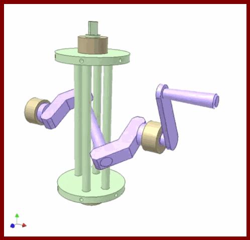 较复杂一点的四杆机构,常见的四杆机构如何演绎