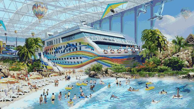 济南大变样,济南又新增一处主题公园