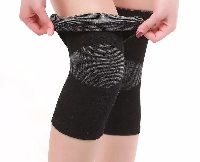 磁疗护腿自发热护膝,日本发热护膝加厚