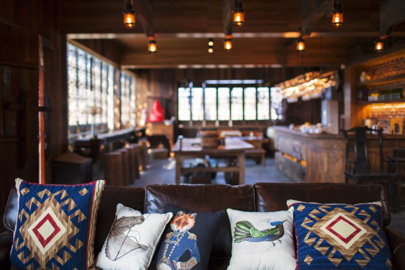 婺源花田溪民宿,花田溪民宿模式