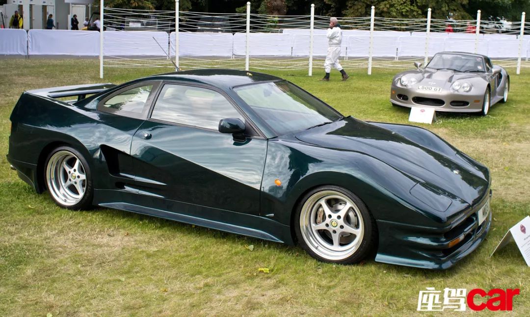 四星连珠｜由捷豹改装成的Lister