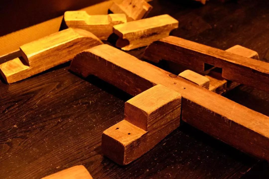 榫卯结构故宫拼装,中国馆榫卯结构解锁