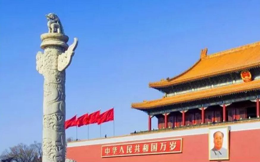 安门石有什么讲究,安门的华表