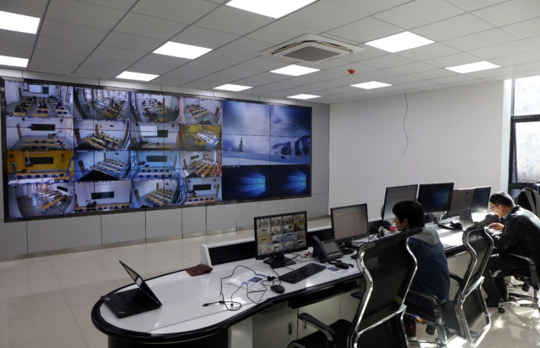 北京师范大学昌平校区启用，来看校内美景组图~