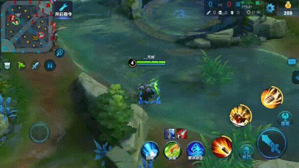 闷声发大财英雄,打野孙尚香开局