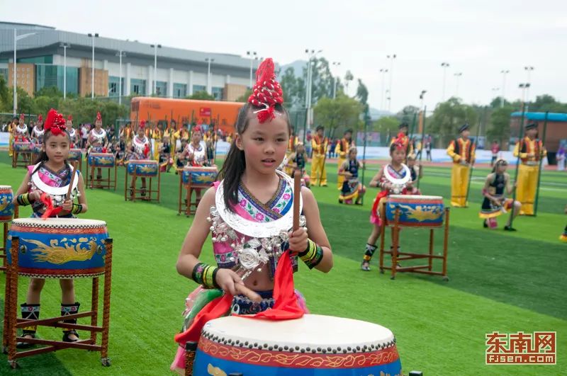 2022宁德美食节活动,福建宁德福安运动会表演