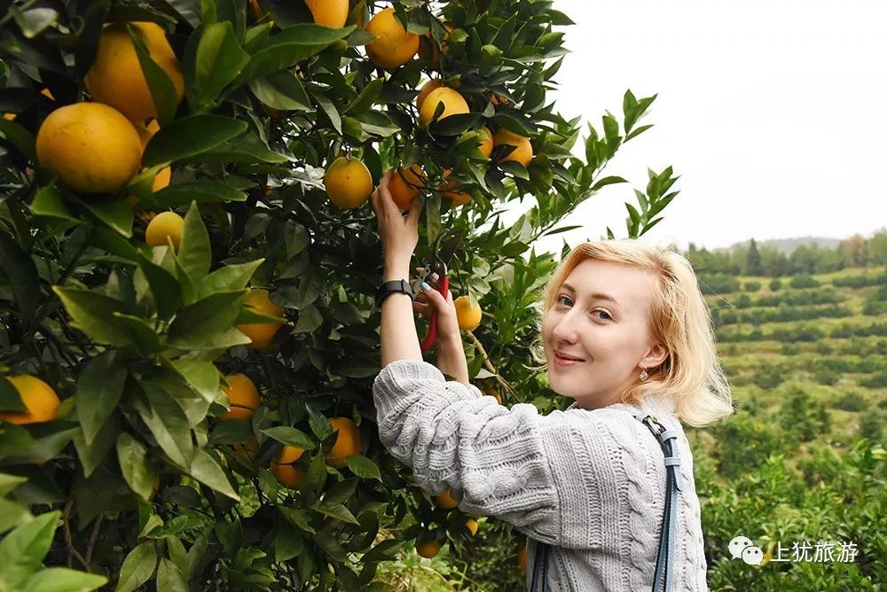 真是太好玩了！俄罗斯国际友人在上犹