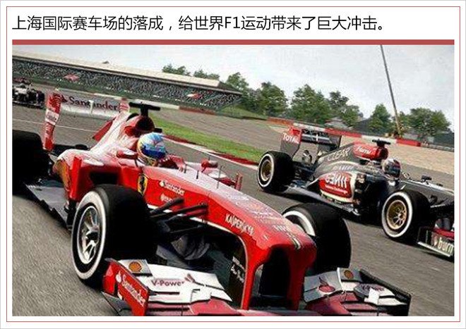 上海f1全景,f1上海扩建