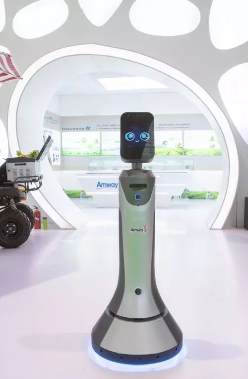 看好健康产业发展前景美国安利公司亮相首届中国进博会