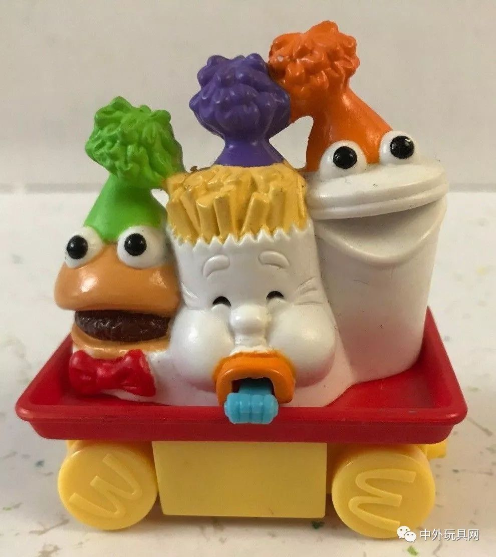 你绝对没看过的玩具,你绝对没见过的零食