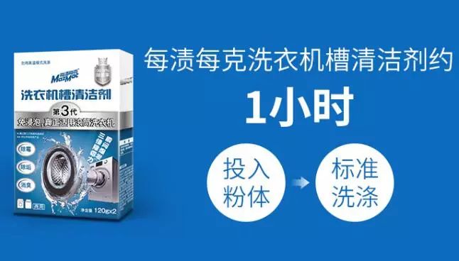洗衣机免拆清洗剂测评,清洁小窍门洗衣机不洗比马桶还脏