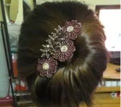 怎样用簪子扎头发图解,男生怎样扎头发简单又好看图解