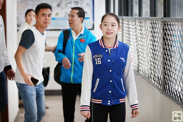 广州这间业余体校，走出世界体操冠军