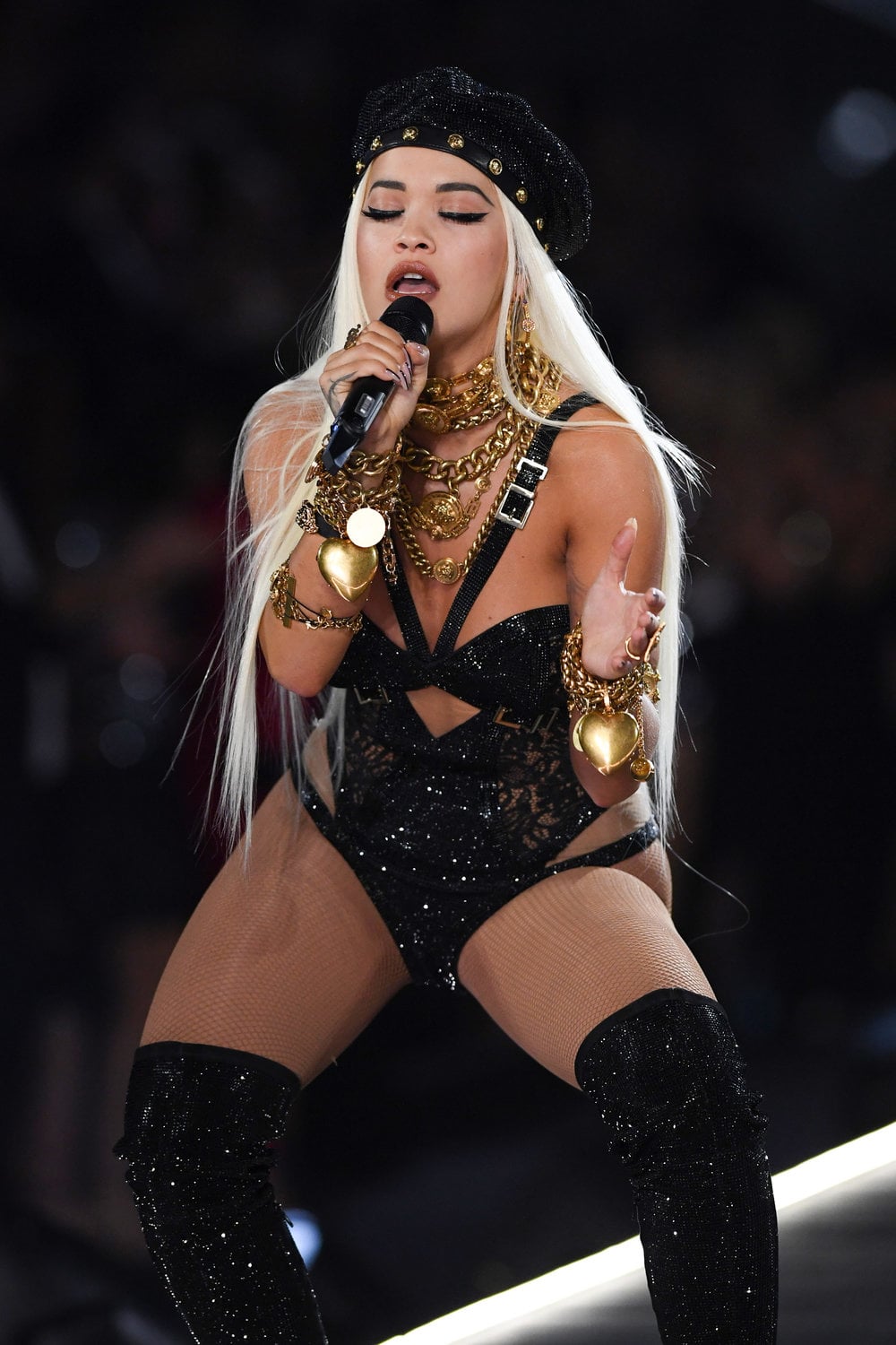 2018维密大秀开幕,2018年维密秀现场高清美图