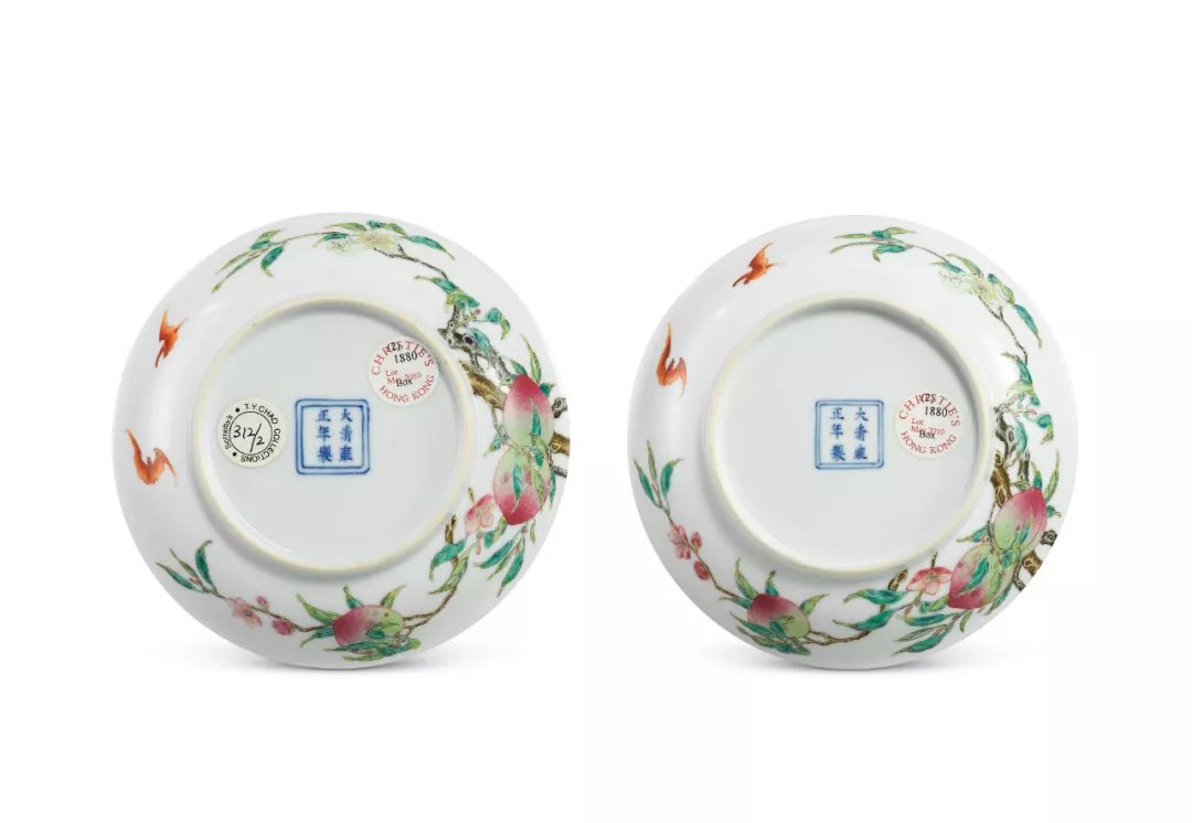 2021佳士得香港秋拍瓷器展品,2021香港佳士得秋拍纪录