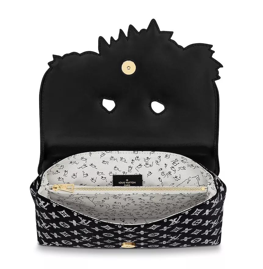 lv推出猫咪包,lv猫奴包包