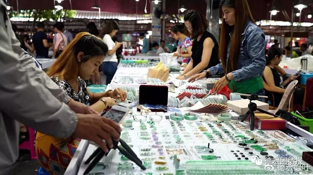 瑞丽玉石直播,瑞丽玉石市场直播