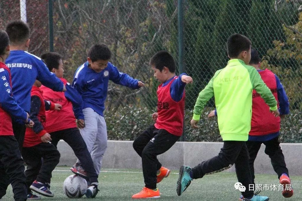 「快来围观这群超级棒的孩子」厚积薄发新力量，日照市足球学校开课啦~