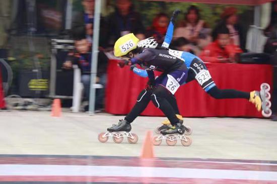 南充轮滑锦标赛,南充轮滑冠军