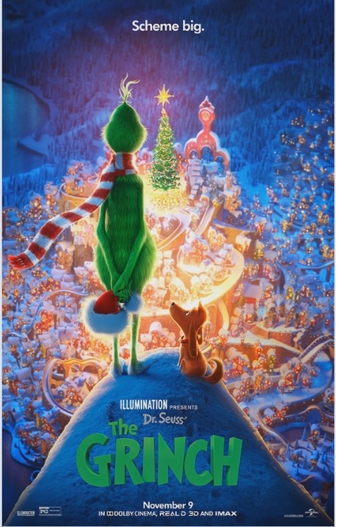 绿毛怪格林奇票房榜,conversegolf绿毛怪格林奇