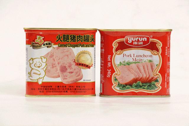 各种午餐肉评测,含肉量90%的午餐肉测评