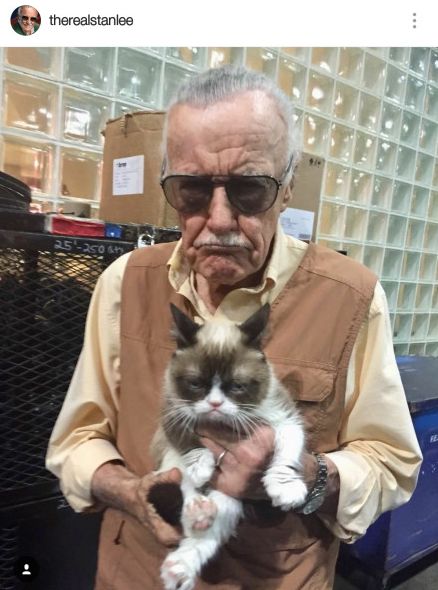 斯坦李最后的话,关于斯坦李的段子