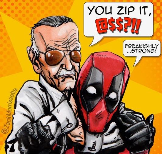 斯坦李最后的话,关于斯坦李的段子